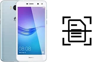 Escanear documento en un Huawei Y5 (2017)