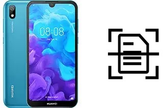 Escanear documento en un Huawei Y5 (2019)