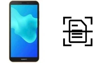 Escanear documento en un Huawei Y5 Neo