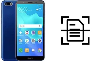 Escanear documento en un Huawei Y5 lite (2018)