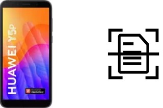 Escanear documento en un Huawei Y5p