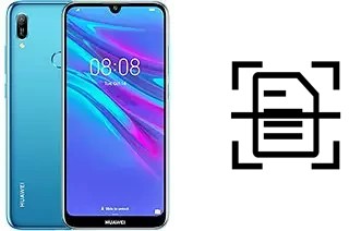 Escanear documento en un Huawei Enjoy 9e