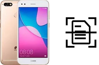 Escanear documento en un Huawei P9 lite mini