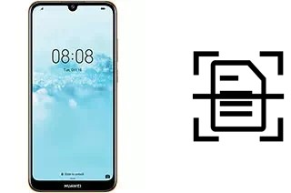 Escanear documento en un Huawei Y6 Pro (2019)