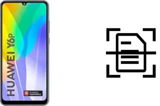 Escanear documento en un Huawei Y6p