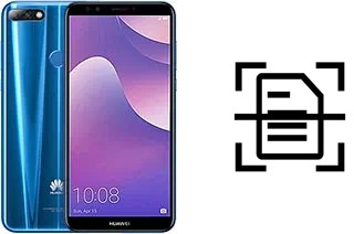 Escanear documento en un Huawei Y7 (2018)