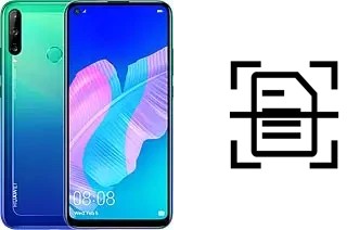 Escanear documento en un Huawei P40 lite E