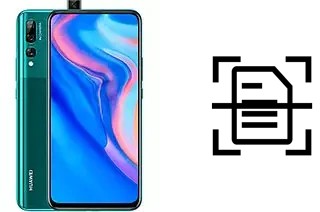 Escanear documento en un Huawei Y9 Prime (2019)