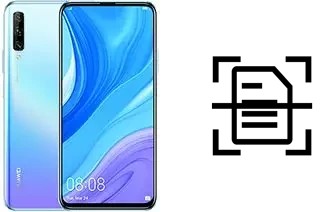 Escanear documento en un Huawei Y9s