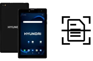 Escanear documento en un Hyundai HyTab 7LC1