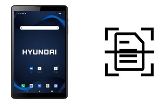 Escanear documento en un Hyundai HyTab Plus 8LB1