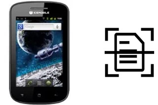 Escanear documento en un Icemobile Apollo Touch