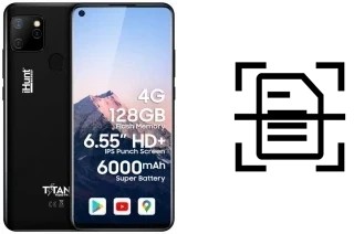 Escanear documento en un iHunt Titan P6000 Pro 2021