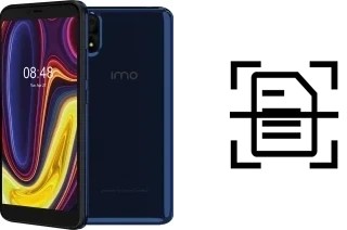 Escanear documento en un IMO Q4 Pro 2021