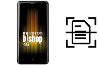 Escanear documento en un Infiniton Bishop 4G