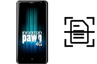 Escanear documento en un Infiniton Pawn 4G