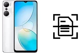 Escanear documento en un Infinix Hot 12 Pro