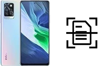 Escanear documento en un Infinix Note 10 Pro