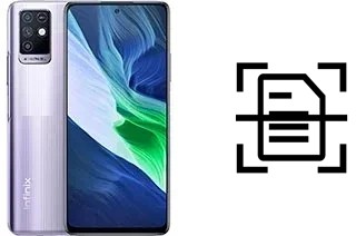 Escanear documento en un Infinix Note 10