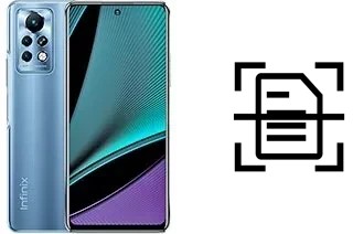 Escanear documento en un Infinix Note 11 Pro