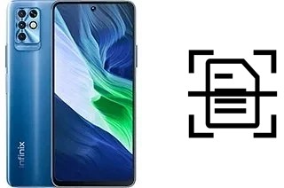 Escanear documento en un Infinix Note 11i