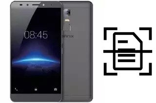 Escanear documento en un Infinix Note 3