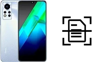 Escanear documento en un Infinix Note 12i 2022