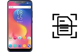 Escanear documento en un Infinix S3X