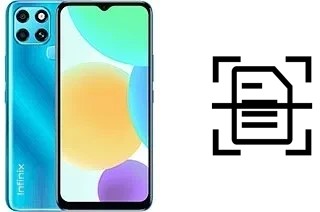 Escanear documento en un Infinix Smart 6