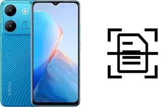Escanear documento en un Infinix Smart 7