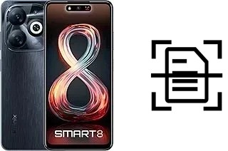 Escanear documento en un Infinix Smart 8 (India)