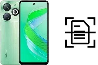 Escanear documento en un Infinix Smart 8