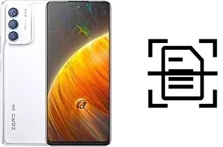 Escanear documento en un Infinix Zero 2023