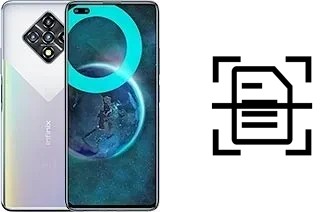 Escanear documento en un Infinix Zero 8i