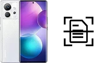 Escanear documento en un Infinix Zero Ultra