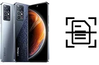 Escanear documento en un Infinix Zero X