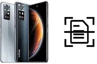 Escanear documento en un Infinix Zero X Neo