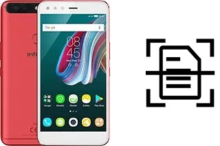 Escanear documento en un Infinix Zero 5