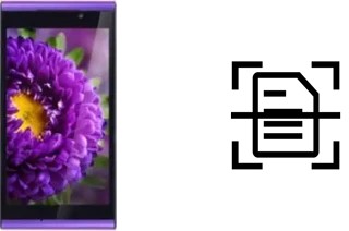 Escanear documento en un InFocus M310 Charm Purple