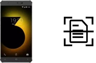 Escanear documento en un InnJoo Fire3 LTE