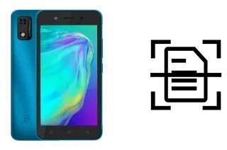 Escanear documento en un itel A23 Pro