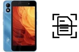 Escanear documento en un itel A33 PLUS