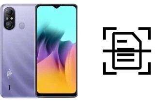 Escanear documento en un itel A58 Pro