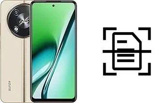 Escanear documento en un itel itel RS4