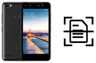 Escanear documento en un itel S12