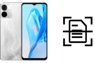 Escanear documento en un itel S18 PRO