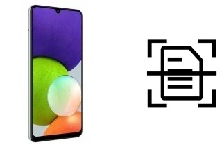 Escanear documento en un itel S21 Pro