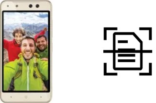 Escanear documento en un itel S21