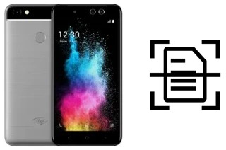 Escanear documento en un itel S32