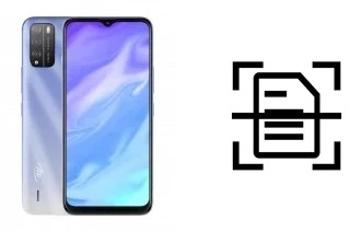 Escanear documento en un itel Vision 1Pro
